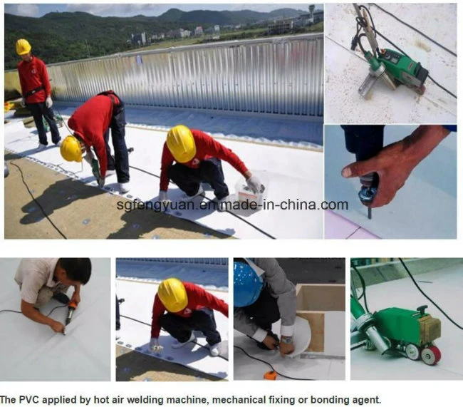 Chinese Manufacturer PVC Waterproof Material for Walls