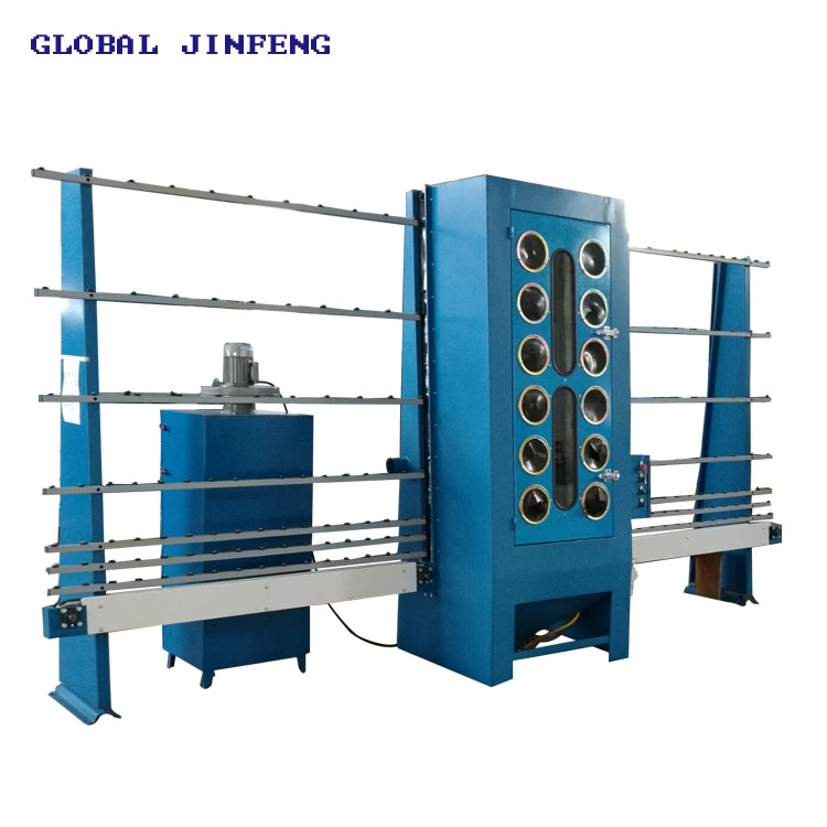 Semi-Automatic Used Glass Ceramic Sandblasting and Frosting Machine