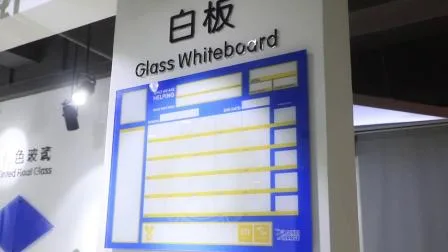 Factory Wholesale Frameless Dry Erase Magnetic Anti