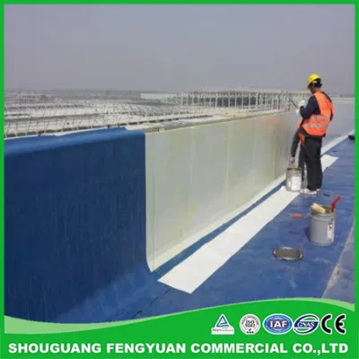 Waterproof Roof Membrane PVC Building Materials