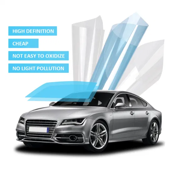 Top Grade Car Window Glass Tint Film Anti Scratch Heat Insulation Vlt 70% Irr 99% Removable Nano Ceramic Film