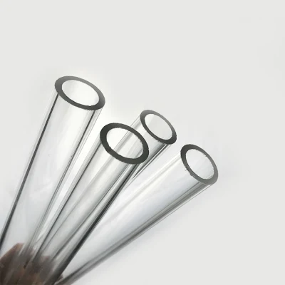 Cylinder Tube Borosilicate Glass Material