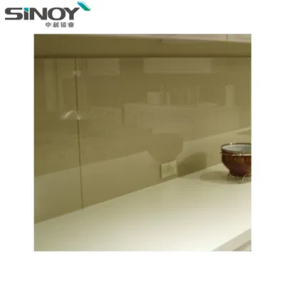 China Factory Lacquered Glass for Home Decoration