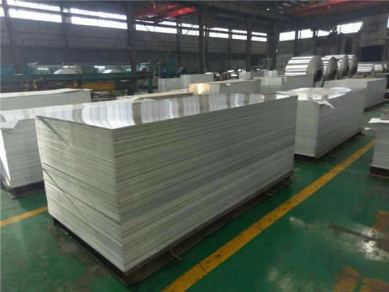 3003 5052 5083 6061 6063 6082 7075 Aluminum Sheet 1mm Aluminum Plate Building Material Made in China